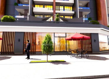 Старт продаж: новый инвестиционный проект в районе Арпачбахшиш, Мерсин, квартиры 75-110м² ID-15157 фото-7