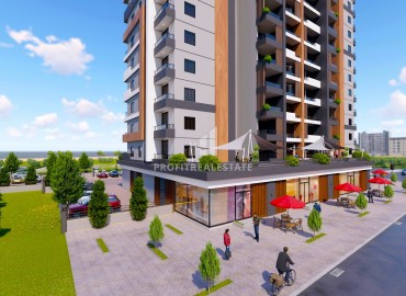 Старт продаж: новый инвестиционный проект в районе Арпачбахшиш, Мерсин, квартиры 75-110м² ID-15157 фото-8
