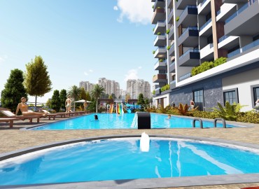 Start of sales: new investment project in the Arpachbakhshish area, Mersin, apartment 75-110m² ID-15157 фото-9