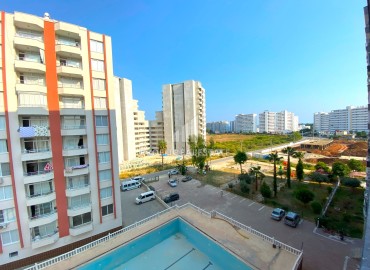 Stylish two bedroom apartment, 110m², in a new residence with a swimming pool in the Tomyuk area, Mersin ID-15158 фото-16