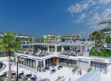 Премиальный инвестиционный проект в 100 м от моря: апартаменты и виллы 39-127м², с собственной инфраструктурой, Эсентепе, Северный Кипр ID-15159 фото-8