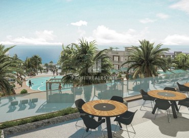 Премиальный инвестиционный проект в 100 м от моря: апартаменты и виллы 39-127м², с собственной инфраструктурой, Эсентепе, Северный Кипр ID-15159 фото-18