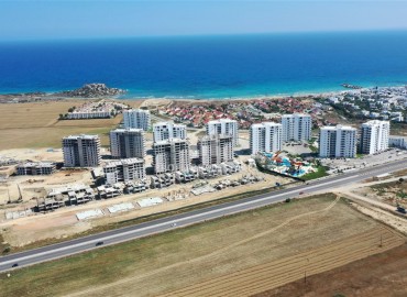 Масштабный инвестиционный проект 50-155м², с широкой инфраструктурой, в 250 метрах от моря, Искеле, Северный Кипр ID-15160 фото-18