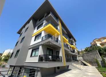 Новые апартаменты с одной спальней в 250 метрах от моря, Кестель, Аланья, 55 м2 ID-15164 фото-10