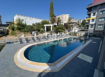 New one-bedroom apartment 250 meters from the sea, Kestel, Alanya, 55 m2 ID-15164 фото-11