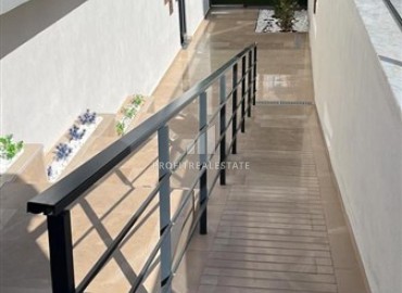 Меблированная двухкомнатная квартира, 40м², в новом комплексе с бассейном в центре Алании, у пляжа Клеопатры ID-15166 фото-11