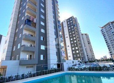 Three bedroom apartment with a separate kitchen, 135 m², in a residence with facilities in the Akdeniz microdistrict, Mersin ID-15167 фото-1