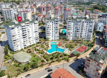 Luxurious two bedroom apartment, 120m², in a premium residence in Cikcilli, Alanya ID-15169 фото-1