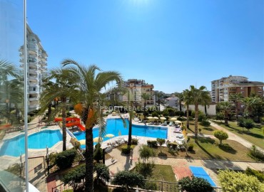 Luxurious two bedroom apartment, 120m², in a premium residence in Cikcilli, Alanya ID-15169 фото-2