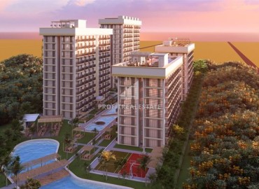 Фешенебельный инвестиционный проект по доступной цене: апартаменты 28-73м², в 150 метрах от моря, Газиверен, Северный Кипр ID-15086 фото-1