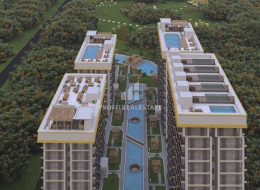 Фешенебельный инвестиционный проект по доступной цене: апартаменты 36-73м², в 150 метрах от моря, Газиверен, Северный Кипр ID-15086 фото-2