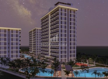 Фешенебельный инвестиционный проект по доступной цене: апартаменты 36-73м², в 150 метрах от моря, Газиверен, Северный Кипр ID-15086 фото-3