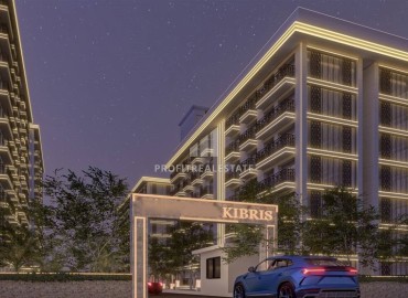 Фешенебельный инвестиционный проект по доступной цене: апартаменты 36-73м², в 150 метрах от моря, Газиверен, Северный Кипр ID-15086 фото-4