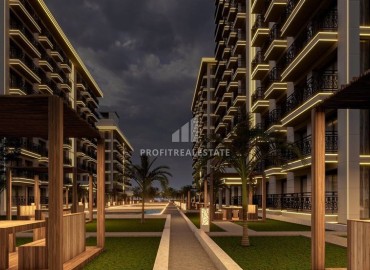 Фешенебельный инвестиционный проект по доступной цене: апартаменты 36-73м², в 150 метрах от моря, Газиверен, Северный Кипр ID-15086 фото-8