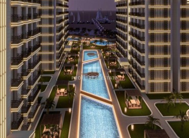 Фешенебельный инвестиционный проект по доступной цене: апартаменты 36-73м², в 150 метрах от моря, Газиверен, Северный Кипр ID-15086 фото-9