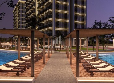 Фешенебельный инвестиционный проект по доступной цене: апартаменты 36-73м², в 150 метрах от моря, Газиверен, Северный Кипр ID-15086 фото-10