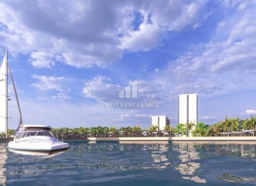 Фешенебельный инвестиционный проект по доступной цене: апартаменты 36-73м², в 150 метрах от моря, Газиверен, Северный Кипр ID-15086 фото-17