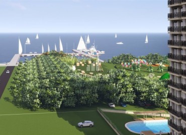 Фешенебельный инвестиционный проект по доступной цене: апартаменты 36-73м², в 150 метрах от моря, Газиверен, Северный Кипр ID-15086 фото-19