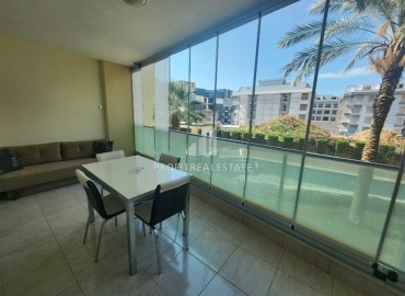 Cozy apartment 1+1, 65m², with glazed balcony, in a residence with extensive facilities in Oba, Alanya ID-15174 фото-10
