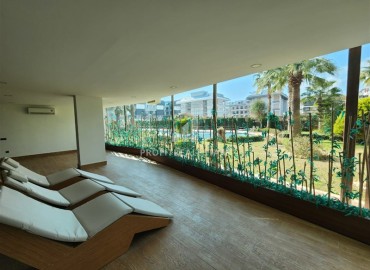 Cozy apartment 1+1, 65m², with glazed balcony, in a residence with extensive facilities in Oba, Alanya ID-15174 фото-19