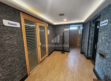 Cozy apartment 1+1, 65m², with glazed balcony, in a residence with extensive facilities in Oba, Alanya ID-15174 фото-20