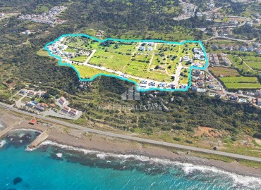 Премиальный инвестиционный проект в 100 м от моря: апартаменты и виллы 39-127м², с собственной инфраструктурой, Эсентепе, Северный Кипр ID-15159 фото-22