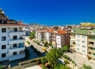 Furnished three bedroom penthouse 195m² with sea views at an attractive price in the center of Alanya ID-15176 фото-8