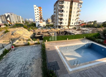 Двухкомнатная квартира, 55м², в новом комплексе 2023 года, с бассейном, в Эрдемли, Арпачбахшиш ID-15177 фото-15
