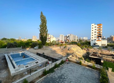 Двухкомнатная квартира, 55м², в новом комплексе 2023 года, с бассейном, в Эрдемли, Арпачбахшиш ID-15177 фото-16