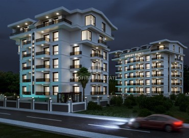 Квартиры, 40-125м², в инвестиционном проекте премиум класса в районе Алании – Газипаша на этапе планирования от застройщика ID-15179 фото-4
