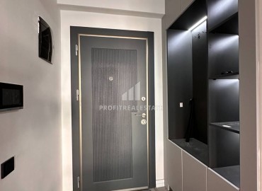Меблированная дуплекс - вилла 2+1 в стиле «лофт», 120м², в комфортабельной новой резиденции в Арпачбахшиш, Эрдемли ID-15182 фото-3