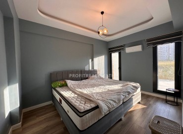 Меблированная дуплекс - вилла 2+1 в стиле «лофт», 120м², в комфортабельной новой резиденции в Арпачбахшиш, Эрдемли ID-15182 фото-10