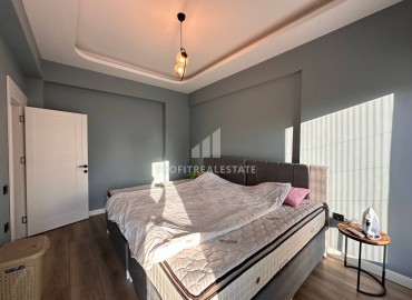 Меблированная дуплекс - вилла 2+1 в стиле «лофт», 120м², в комфортабельной новой резиденции в Арпачбахшиш, Эрдемли ID-15182 фото-11