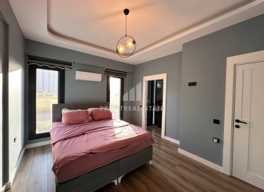 Меблированная дуплекс - вилла 2+1 в стиле «лофт», 120м², в комфортабельной новой резиденции в Арпачбахшиш, Эрдемли ID-15182 фото-13