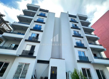 Квартира 1+1, 55м², в резиденции с бассейном на этапе ввода в эксплуатацию, в районе Мерсина – Томюк ID-15183 фото-1