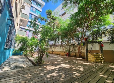 Обновленная трехкомнатная квартира. 95м², с выходом в сад в центре Алании, в 400м от пляжа Клеопатры ID-15185 фото-14