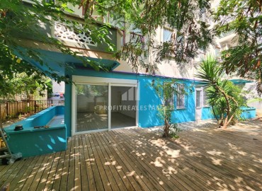 Обновленная трехкомнатная квартира. 95м², с выходом в сад в центре Алании, в 400м от пляжа Клеопатры ID-15185 фото-15