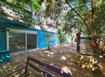 Обновленная трехкомнатная квартира. 95м², с выходом в сад в центре Алании, в 400м от пляжа Клеопатры ID-15185 фото-16