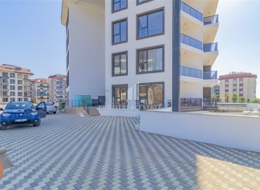 Двухкомнатная квартира, 55м², в новостройке с инфраструктурой в Кестеле, Алания, в 50 метрах от моря ID-15186 фото-20