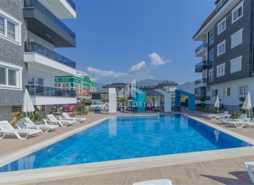 Ready-to-move-in apartment 2+1, in a new residence with developed facilities, Upper Oba, Alanya, 100 m2 ID-15189 фото-1