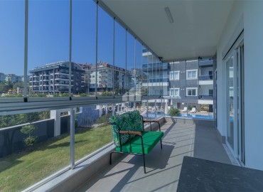 Ready-to-move-in apartment 2+1, in a new residence with developed facilities, Upper Oba, Alanya, 100 m2 ID-15189 фото-9