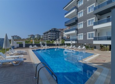 Ready-to-move-in apartment 2+1, in a new residence with developed facilities, Upper Oba, Alanya, 100 m2 ID-15189 фото-15