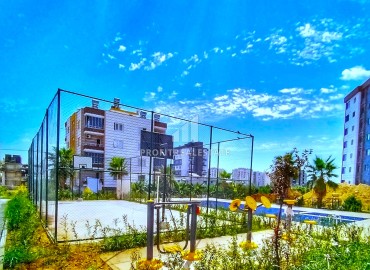 New one bedroom apartment, 60m², in a residence with good facilities in Mezitli, Mersin ID-15190 фото-14