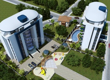 Новые квартиры в Алании, Турция, 64-205 кв.м., рассрочка ID-1176 фото-1