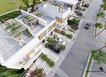Two-storey villas with a roof terrace, 350 meters from the beach. New investment project in Iskele, Northern Cyprus, 127 m2 ID-15191 фото-9