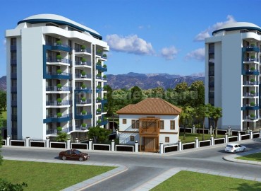 Новые квартиры в Алании, Турция, 64-205 кв.м., рассрочка ID-1176 фото-4