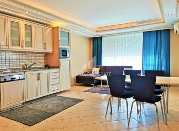 Cozy two bedroom apartment, with furniture and appliances, a stone&#39;s throw from the sea, in the center of Oba, Alanya, 100 m2 ID-15195 фото-3