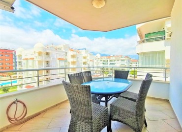 Cozy two bedroom apartment, with furniture and appliances, a stone&#39;s throw from the sea, in the center of Oba, Alanya, 100 m2 ID-15195 фото-11