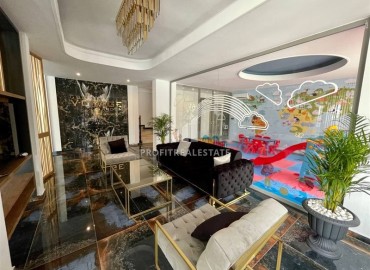 Elegant one-bedroom apartment in the prestigious Oba area, Alanya, 50 m2 ID-15196 фото-13