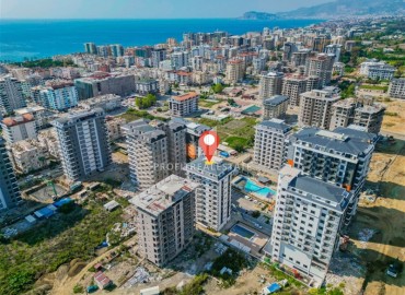 New one bedroom apartment in a residence with rich facilities, Mahmutlar, Alanya, 58 m2 ID-15197 фото-1